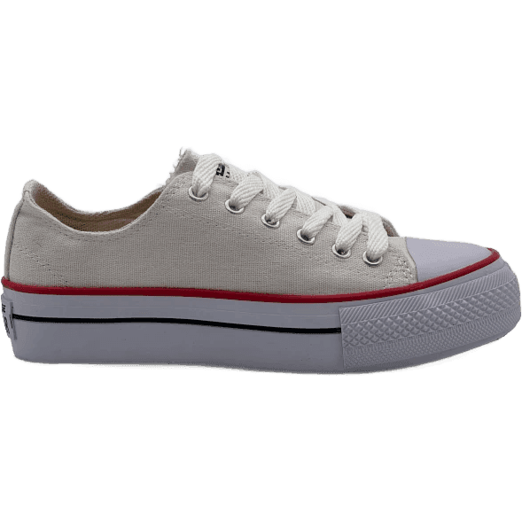 Converse Plataforma Blancas