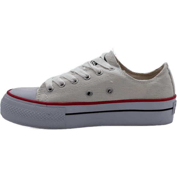 Converse Plataforma Blancas