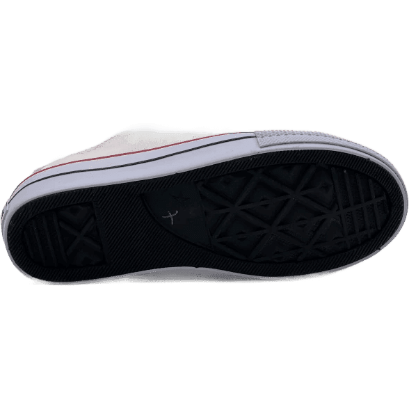 Converse Plataforma Blancas 3