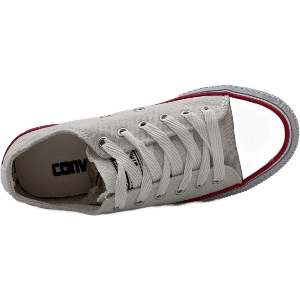 Converse Plataforma Blancas 4