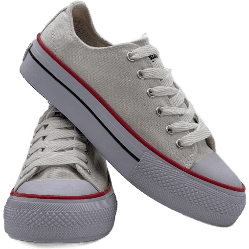 Converse Plataforma Blancas 5