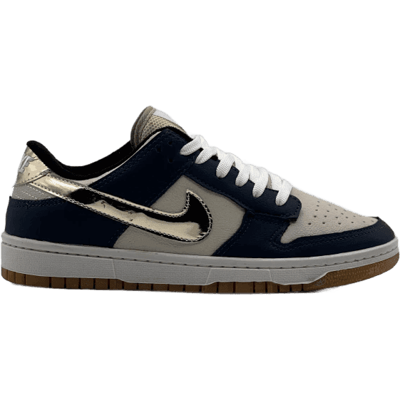 Dunk Azules Pipa Dorada