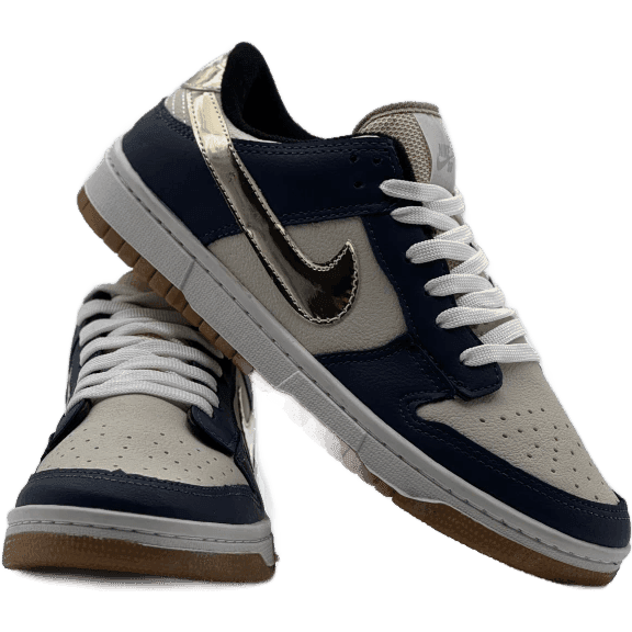 Dunk Azules Pipa Dorada 6