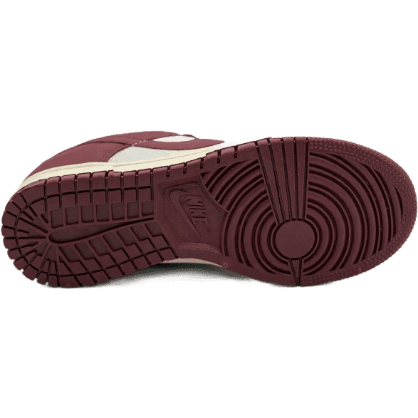 Dunk Low Bordo 3