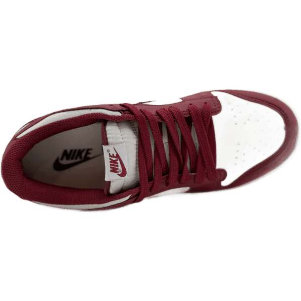 Dunk Low Bordo 4