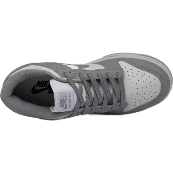 Dunk Low Grises 4