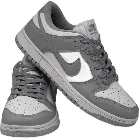 Dunk Low Grises 6
