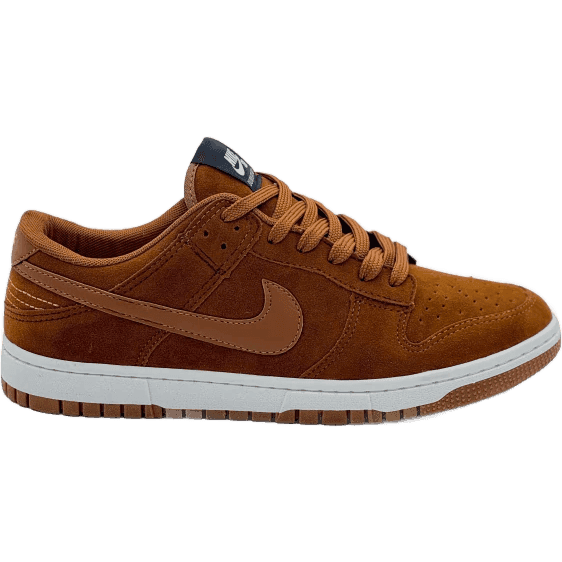 Dunk Low Marrones