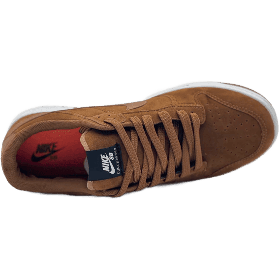 Dunk Low Marrones 4