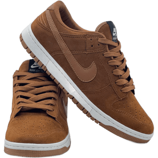 Dunk Low Marrones 6