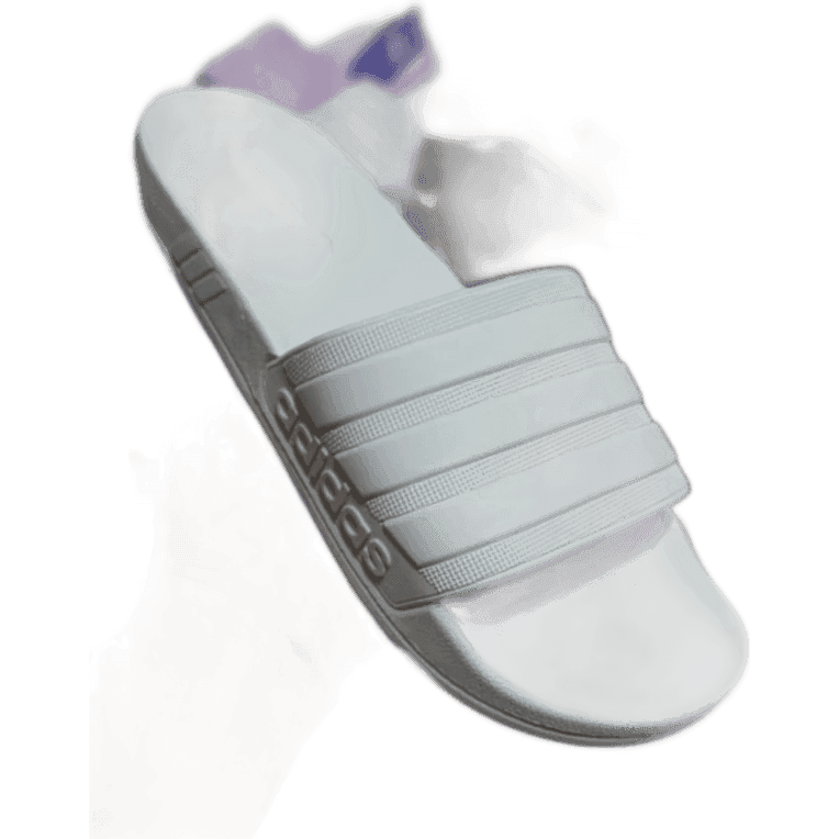 Ojotas Adidas Blancas