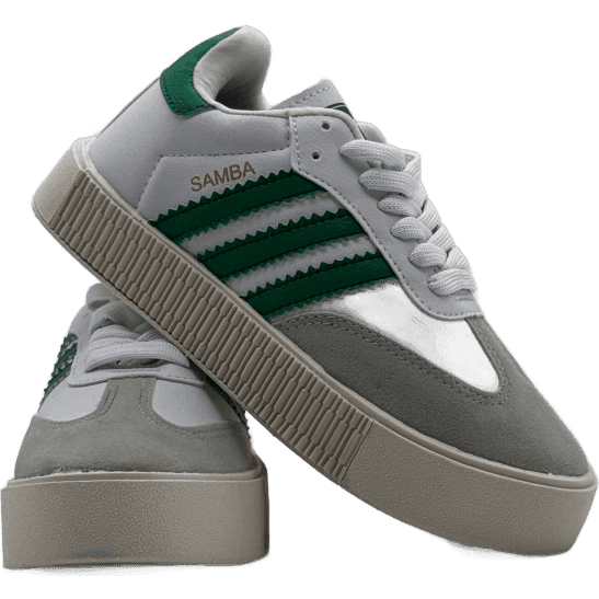 Samba B/Verde Plataforma 6