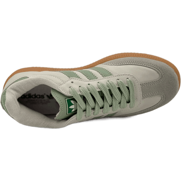 Samba Verde/Beige 4